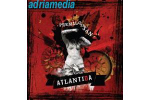 ATLANTIDA - Premalo za san, Album  2012 (CD)